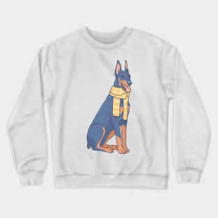 Cozy Doberman Pinscher Crewneck Sweatshirt